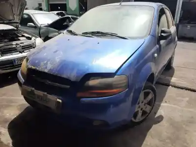 Veículo de Sucata chevrolet kalos 1.2 s (d/a) do ano 2006 alimentado b12s1