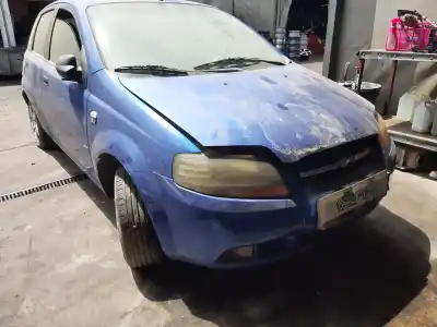 Veículo de Sucata chevrolet kalos 1.2 s (d/a) do ano 2006 alimentado b12s1