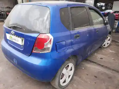 Veículo de Sucata chevrolet kalos 1.2 s (d/a) do ano 2006 alimentado b12s1