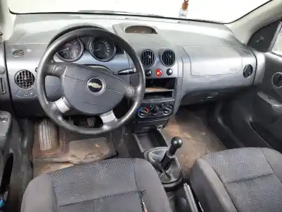 Veículo de Sucata chevrolet kalos 1.2 s (d/a) do ano 2006 alimentado b12s1