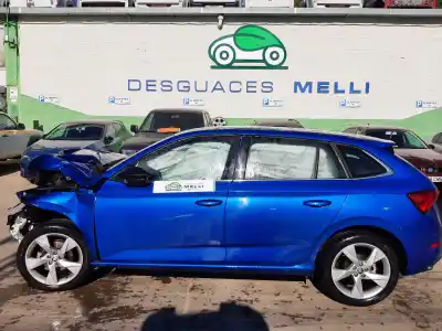 Утилизация автомобиля skoda scala (nw) ambition 116 cv / 85 kw года 2019 питание dkr