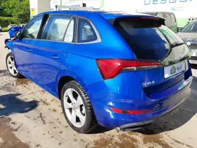 Утилизация автомобиля skoda scala (nw) ambition 116 cv / 85 kw года 2019 питание dkr