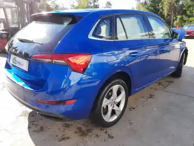 Утилизация автомобиля skoda scala (nw) ambition 116 cv / 85 kw года 2019 питание dkr