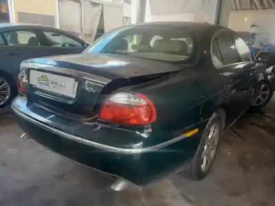 Здавання транспортного засобу jaguar s-type 2.7 v6 diesel cat року 2001 потужний 7b