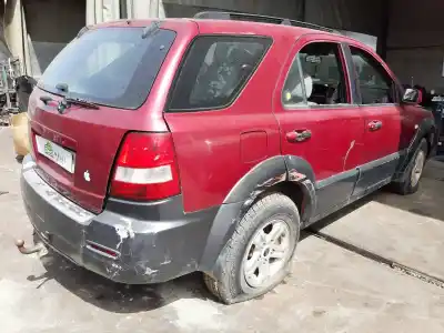 Veículo de Sucata kia sorento 2.5 crdi concept do ano 2003 alimentado d4cb