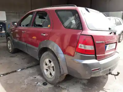 Veículo de Sucata kia sorento 2.5 crdi concept do ano 2003 alimentado d4cb