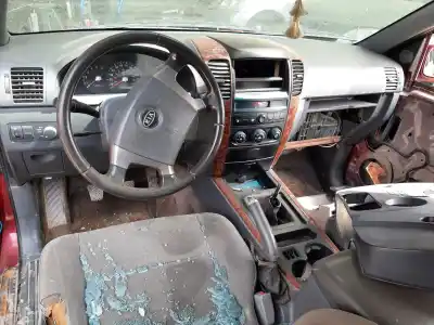Veículo de Sucata kia sorento 2.5 crdi concept do ano 2003 alimentado d4cb