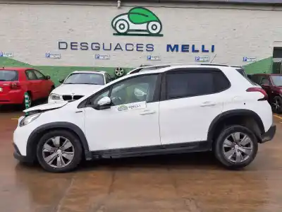 Veículo de Sucata peugeot 2008 (--.2013->) signature do ano 2019 alimentado yh01