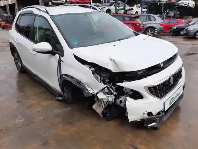 Veículo de Sucata peugeot 2008 (--.2013->) signature do ano 2019 alimentado yh01