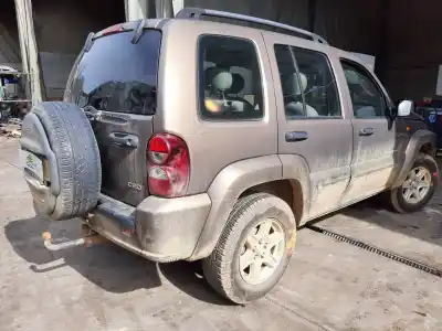 Verschrottungsfahrzeug jeep cherokee (kj) 2.5 crd 4x4 des jahres 2001 angetrieben d99b