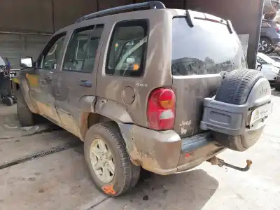 Veicolo di demolizione JEEP CHEROKEE (KJ) 2.5 CRD 4x4 dell'anno 2001 alimentato D99B