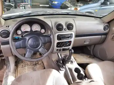 Verschrottungsfahrzeug jeep cherokee (kj) 2.5 crd 4x4 des jahres 2001 angetrieben d99b