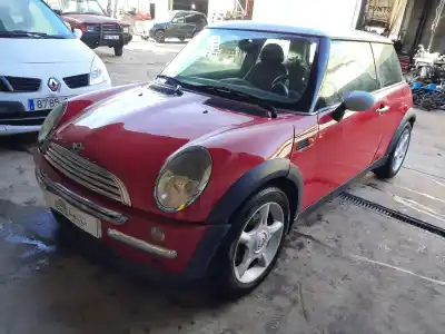 Veículo de Sucata bmw mini (r50,r53) cooper do ano 2003 alimentado w10b16a