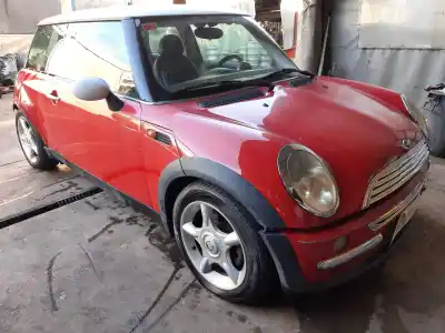 Veículo de Sucata bmw mini (r50,r53) cooper do ano 2003 alimentado w10b16a