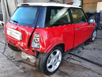 Veículo de Sucata BMW MINI (R50,R53) Cooper do ano 2003 alimentado W10B16A