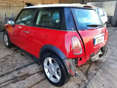 Veículo de Sucata bmw mini (r50,r53) cooper do ano 2003 alimentado w10b16a