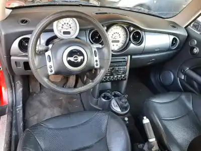 Veículo de Sucata bmw mini (r50,r53) cooper do ano 2003 alimentado w10b16a