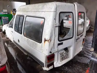 Veicolo di demolizione citroen c15 d dell'anno 2000 alimentato 161a