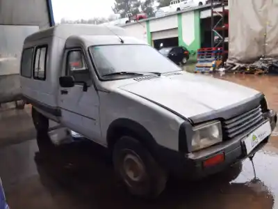 Veículo de Sucata citroen c15 rd familiale do ano 1993 alimentado 161a