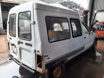 Veículo de Sucata citroen c15 rd familiale do ano 1993 alimentado 161a