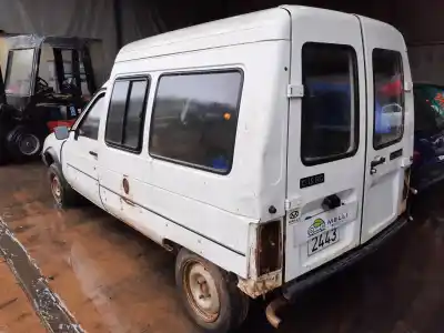 Veículo de Sucata citroen c15 rd familiale do ano 1993 alimentado 161a