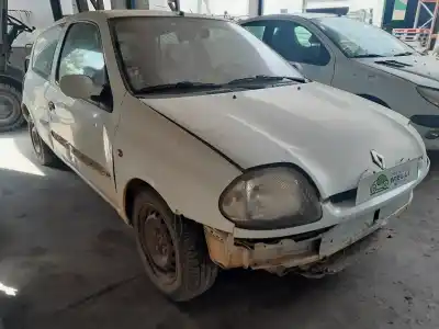 Утилизация автомобиля renault clio ii fase ii (b/cb0) s года 2001 питание k9k