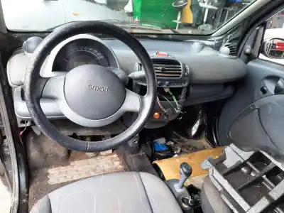 Veículo de Sucata smart coupe básico (45kw) do ano 2001 alimentado m1609
