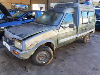 Veículo de Sucata citroen c15 rd familiale do ano 1995 alimentado 161a