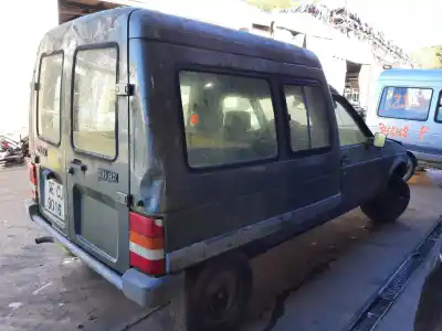 Veículo de Sucata citroen c15 rd familiale do ano 1995 alimentado 161a