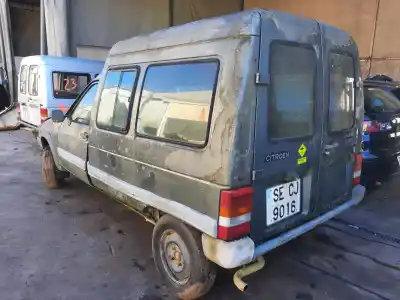 Veículo de Sucata citroen c15 rd familiale do ano 1995 alimentado 161a