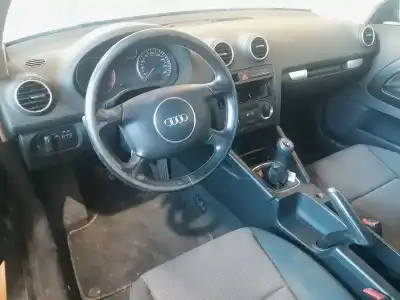 Scrapping Vehicle audi a3 (8p1) 1.6 of the year 2004 powered bgu