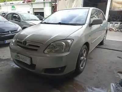 Scrapping Vehicle toyota corolla (e12) 2.0 d-4d sol sedán of the year 2005 powered 1cdftv