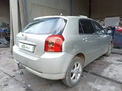 Scrapping Vehicle toyota corolla (e12) 2.0 d-4d sol sedán of the year 2005 powered 1cdftv