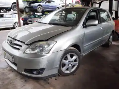 Veículo de Sucata toyota corolla (e12) 1.6 16v do ano 2005 alimentado 3zzfe