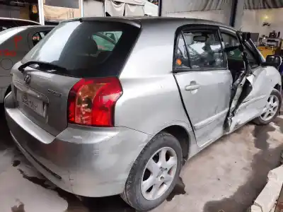 Veículo de Sucata toyota corolla (e12) 1.6 16v do ano 2005 alimentado 3zzfe