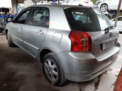 Veículo de Sucata toyota corolla (e12) 1.6 16v do ano 2005 alimentado 3zzfe