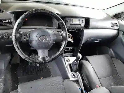 Veículo de Sucata toyota corolla (e12) 1.6 16v do ano 2005 alimentado 3zzfe