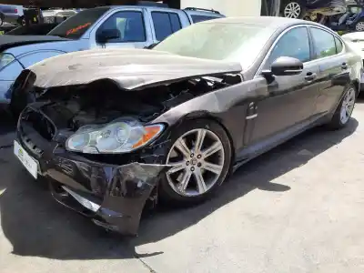 Veículo de Sucata jaguar xf 3.0 v6 diesel luxury do ano 2010 alimentado 306dt