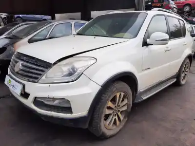 Утилизация автомобиля ssangyong rexton w sapphire 4x4 года 2013 питание 671960