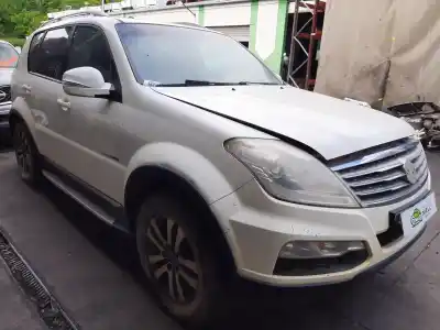 Утилизация автомобиля ssangyong rexton w sapphire 4x4 года 2013 питание 671960