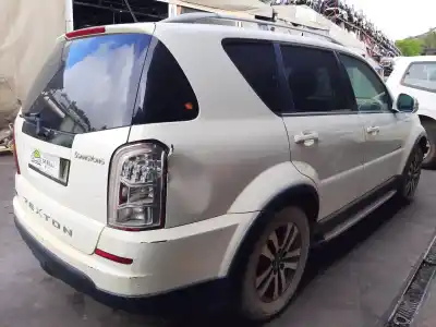 Утилизация автомобиля ssangyong rexton w sapphire 4x4 года 2013 питание 671960