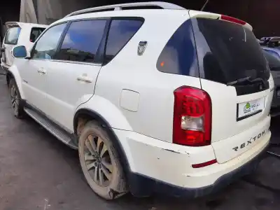 Утилизация автомобиля ssangyong rexton w sapphire 4x4 года 2013 питание 671960