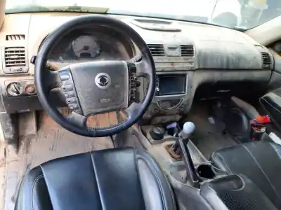 Утилизация автомобиля ssangyong rexton w sapphire 4x4 года 2013 питание 671960