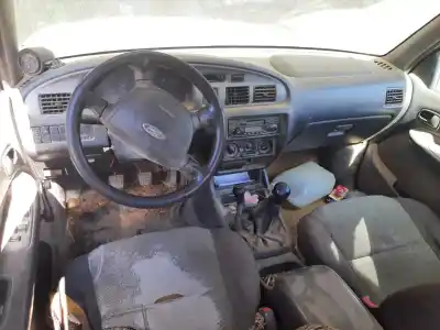 Scrapping Vehicle ford ranger (eq) doka 4x4 of the year 2006 powered wl