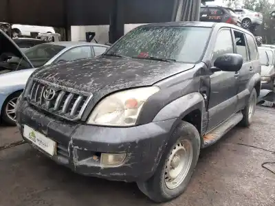 Vehículo de desguace toyota                                             land cruiser (j12)                                                                                                                                                                                                                                         3.0 turbodiesel                                                                                                                                                                                                                                            del año 2004 con motor 1kdftv