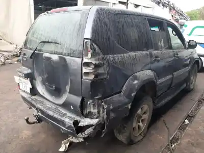 Vehículo de desguace toyota                                             land cruiser (j12)                                                                                                                                                                                                                                         3.0 turbodiesel                                                                                                                                                                                                                                            del año 2004 con motor 1kdftv