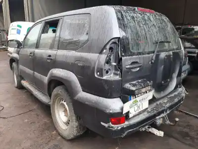 Vehículo de desguace toyota                                             land cruiser (j12)                                                                                                                                                                                                                                         3.0 turbodiesel                                                                                                                                                                                                                                            del año 2004 con motor 1kdftv