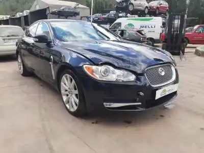 Veículo de Sucata jaguar xf i (x250) 2.7 d do ano 2008 alimentado 7g