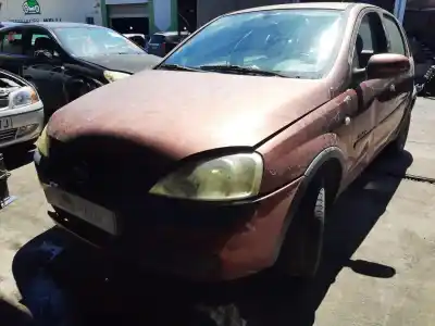 Утилизация автомобиля opel corsa c furgoneta/hatchback (x01) 1.2 16v (f08, w5l) года 2001 питание z12xe