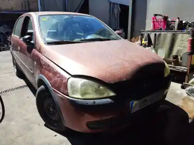 Утилизация автомобиля opel corsa c furgoneta/hatchback (x01) 1.2 16v (f08, w5l) года 2001 питание z12xe
